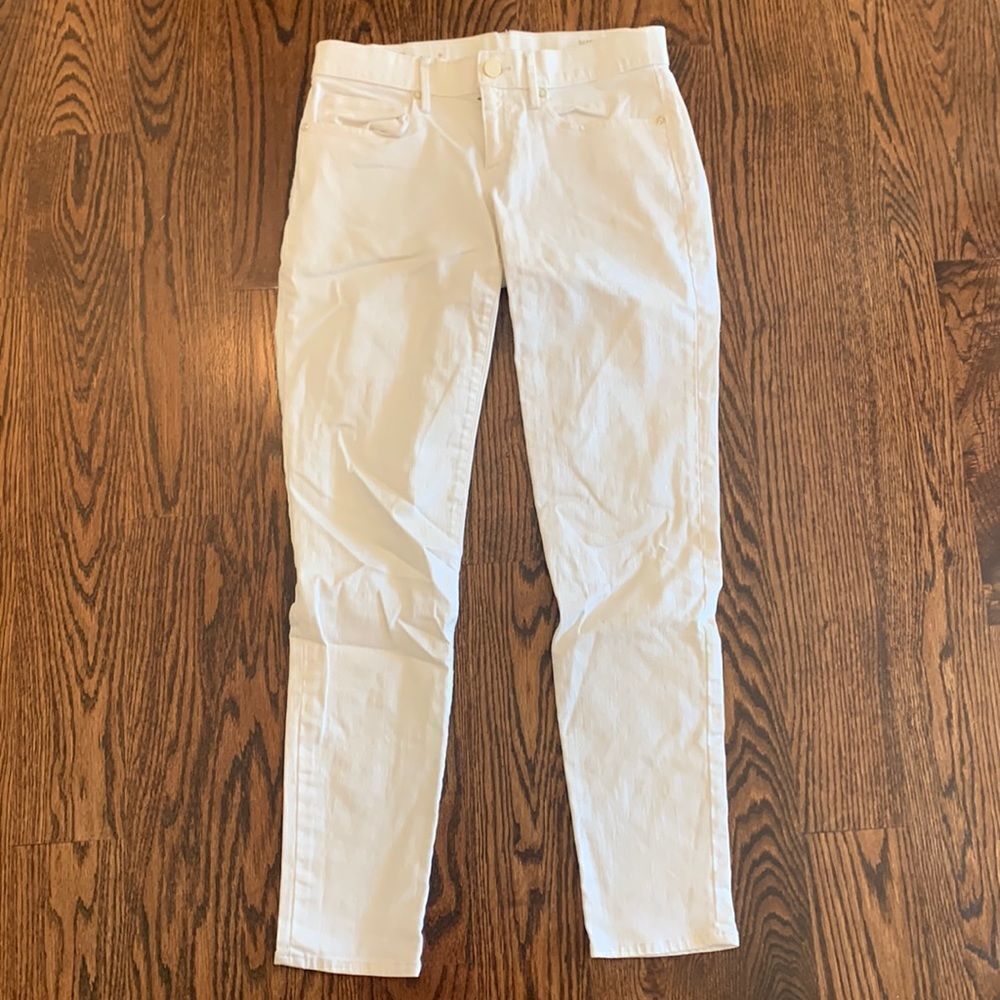 Lilly Pulitzer Worth Skinny white jeans. Size 10